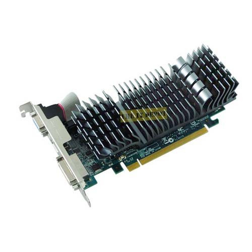Asus GeForce GT210 1GB DDR3 NVidia PCI E Graphics Card (EN210-SILENT-DI-1GD3-LP)