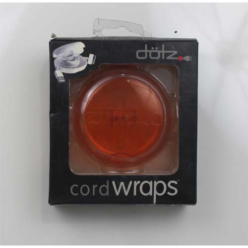 Dotz Cord Wrap - Orange (CWT856OR)