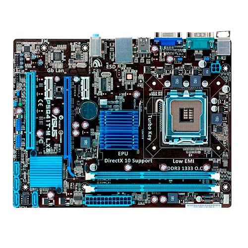 Asus P5G41T-M LX3 8GB DDR3 Intel Motherboard