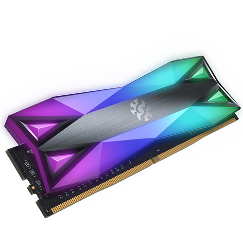 Adata XPG Spectrix D60G 16GB (2X8GB) 3200 MHz DDR4 RGB Memory (AX4U32008G16A-DT60)