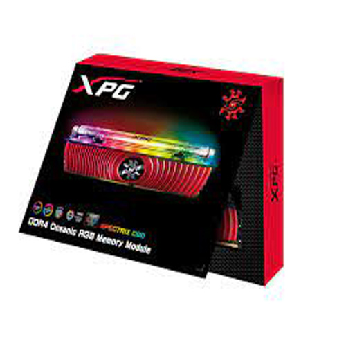 Adata XPG Spectrix D80 16GB (8GB x 2) 3000MHz DDR4 RGB Liquid Cooling Memory (AX4U300038G16A-DR80)