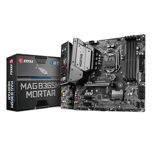 MSI MAG B365M MORTAR Intel Motherboard