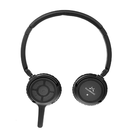 Soundmagic BT 20 Bluetooth Headphones Black