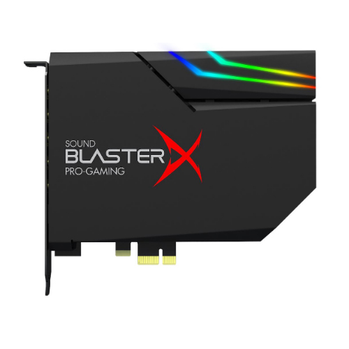 Creative Sound BlasterX AE-5 Plus Hi-res PCI-e Gaming Sound Card (CT-AE-5 Plus) 