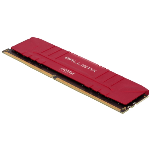 Crucial Ballistix 8GB DDR4-3200 Desktop Gaming Memory - Red (BL8G32C16U4R)