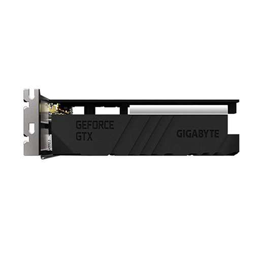 Gigabyte GeForce GTX 1650 D6 OC Low Profile 4G Graphics Card (GV-N1656OC-4GL)