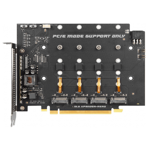 MSI M.2 Xpander Aero PCI-Express Card