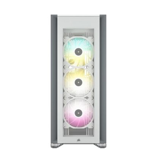 Corsair iCUE 7000X RGB Full-Tower ATX Case White (CC-9011227-WW)	