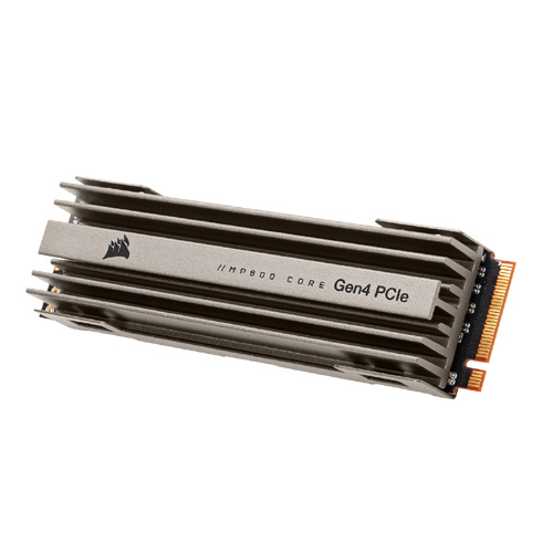 Corsair MP600 Core 1TB PCIe Gen 4.0 NVMe SSD (CSSD-F1000GBMP600COR)