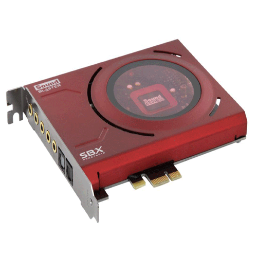 Creative SB1506 Sound Blaster ZX SBX Gaming Sound Card (CT-PCIEX-SBZX)
