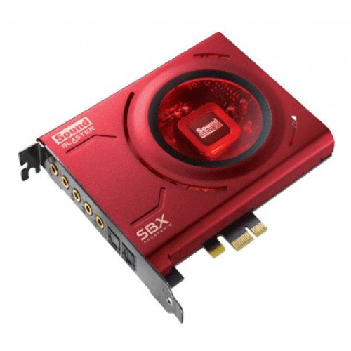 Creative SB1506 Sound Blaster ZX SBX Gaming Sound Card (CT-PCIEX-SBZX)
