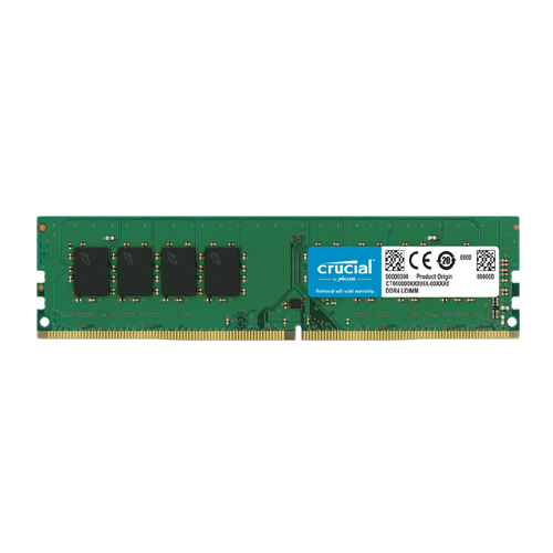 Crucial 32GB DDR4-3200 UDIMM RAM (CT32G4DFD832A)