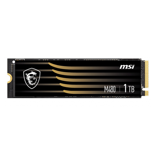 MSI Spatium M480 1TB PCIe 4.0 NVMe M.2 SSD