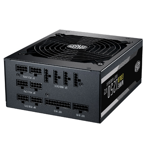 Cooler Master 1250W MWE 80+ Gold V2 Power Supply (MPE-C501-AFCAG-IN)
