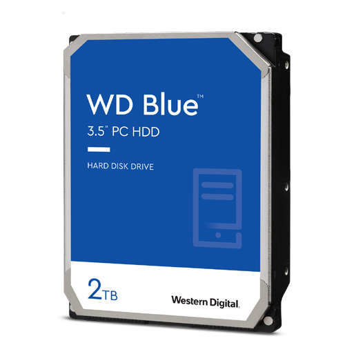 Western Digital Blue PC 2TB Desktop Hard Drive (WD20EZBX)