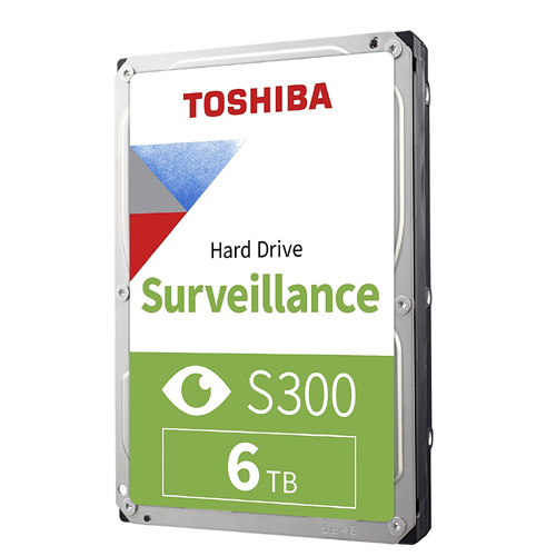 Toshiba 6TB S300 Surveillance Hard Drive (HDWT860UZSVA)