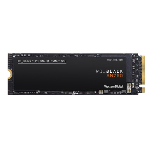 Western Digital Black SN750 2TB M.2 NVMe Solid State Drive (WDS200T3X0C)