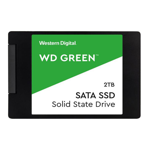 Western Digital Green 2.5 inch SATA 2TB SSD (WDS200T2G0A)