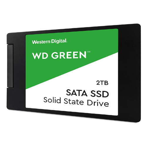 Western Digital Green 2.5 inch SATA 2TB SSD (WDS200T2G0A)